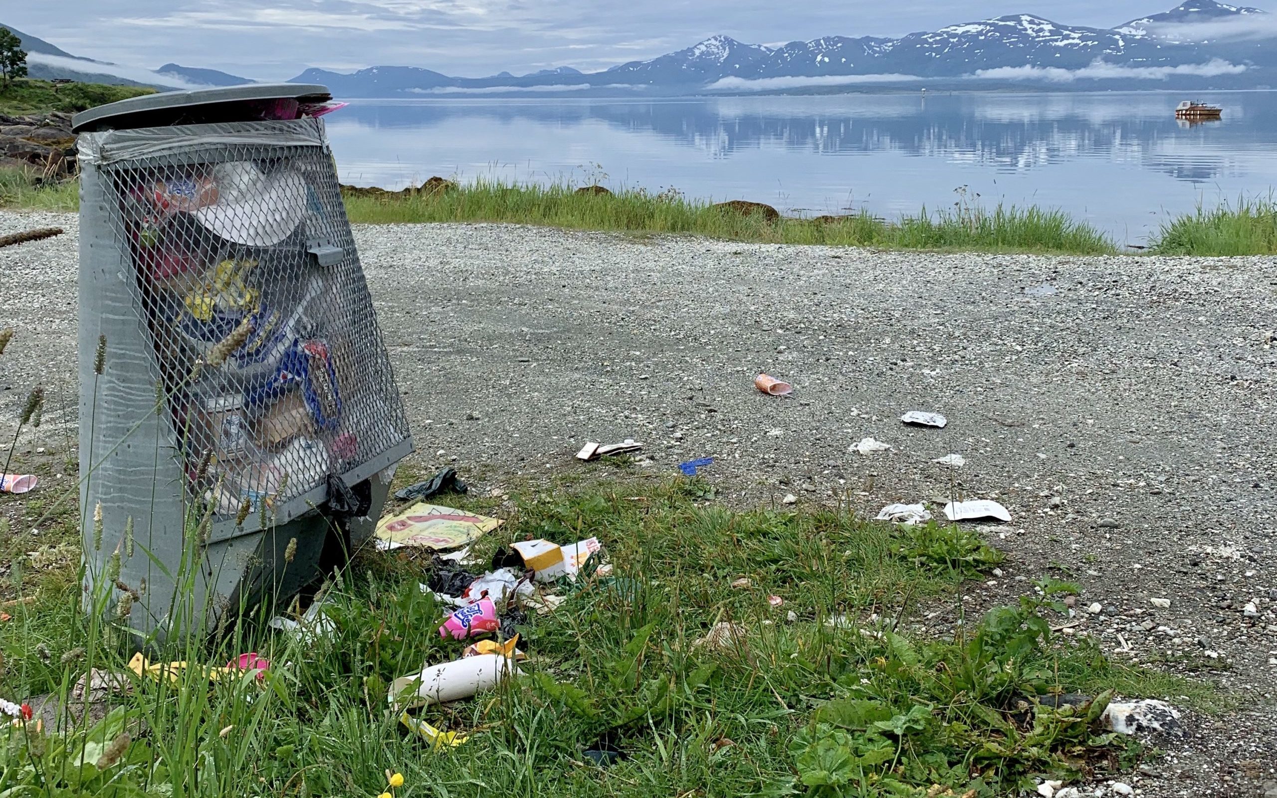 Handelens miljøfond plastforsøpling Tromsø
