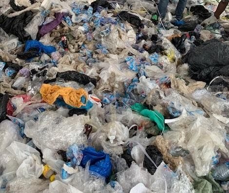 Tittelbilde rapport om pyrolyse av blandet plast